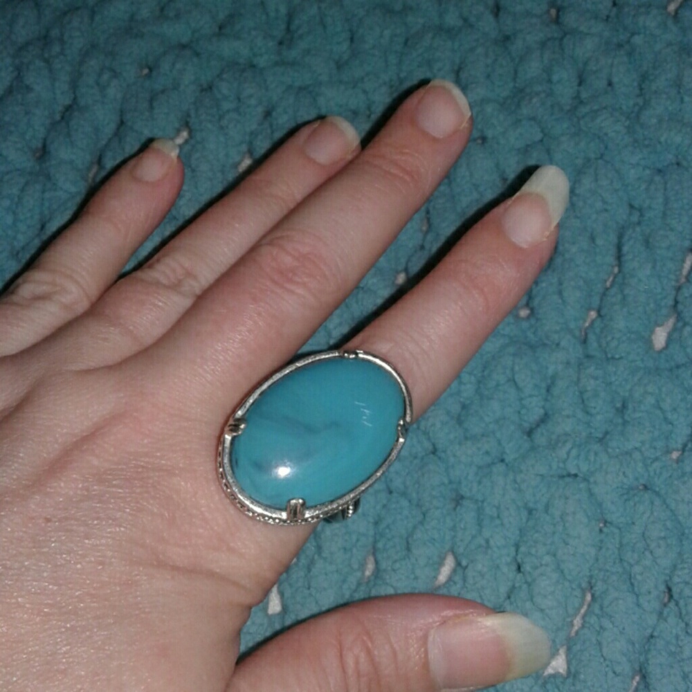 Turquoise ring size 7